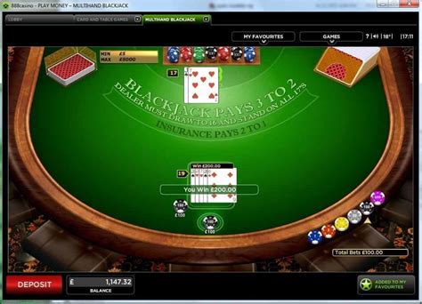 Deal Or No Deal Blackjack 888 Casino